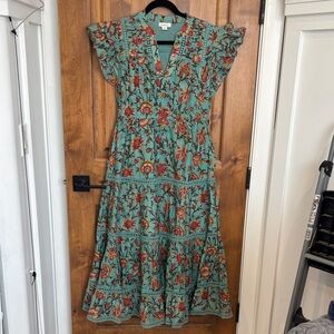 Sundance high vines cotton dress
